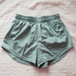 Nike Tempo Sage Green Athletic Shorts